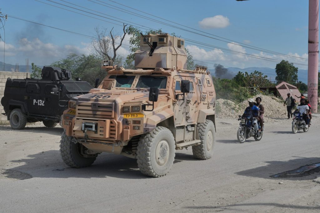 El Salvador sends special forces to Haiti to find 4 missing soldiers