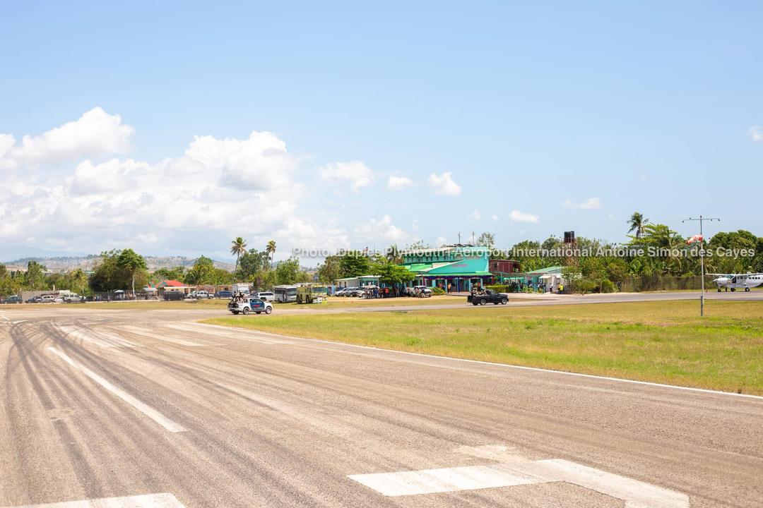 Antoine Simon International Airport in Les Cayes at the heart of a new modernization program
