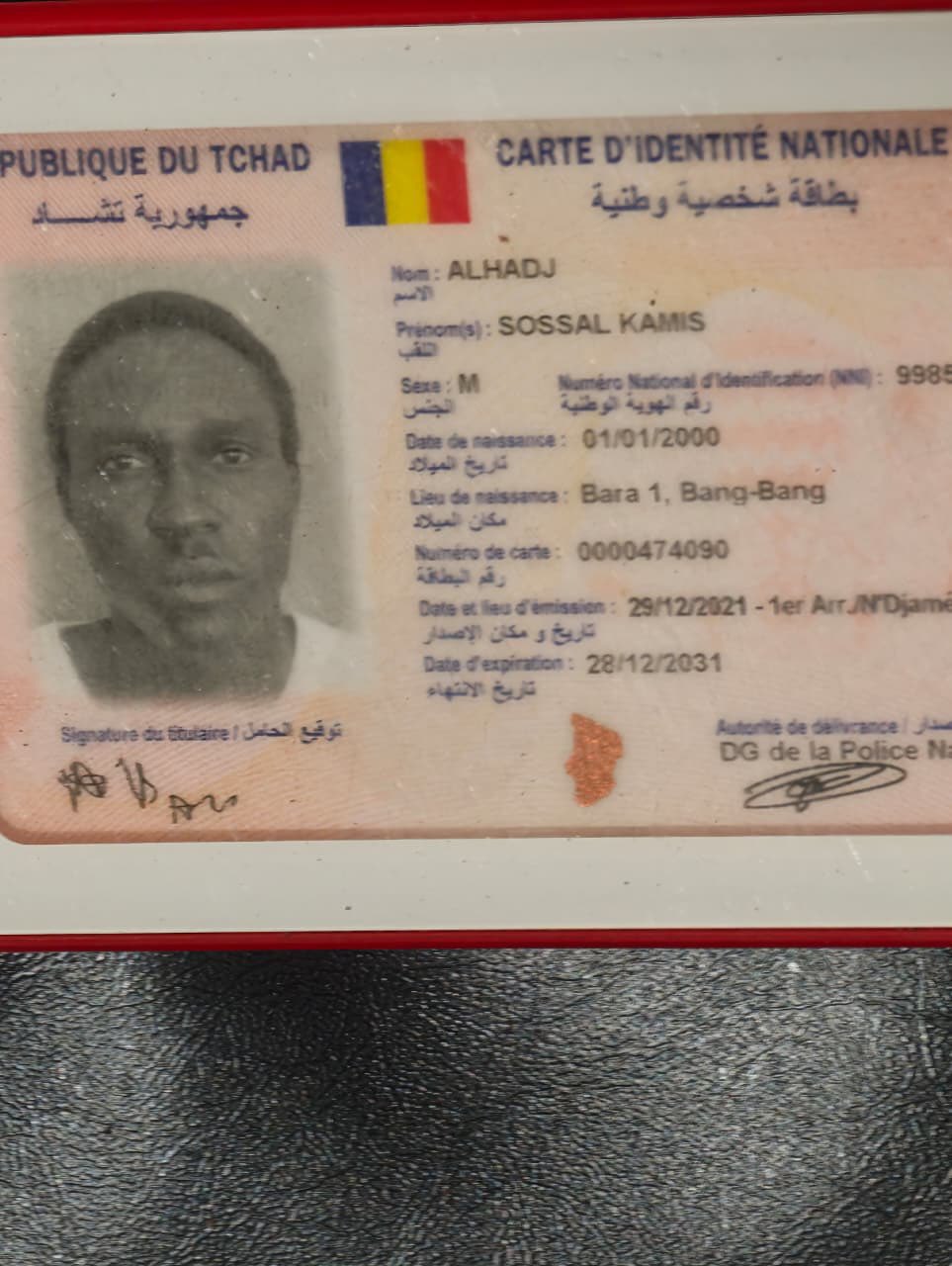 Does the Gang Suppression Force mourn the death of a Chadian soldier?